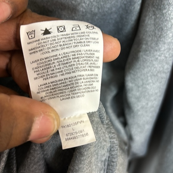 π₯π₯π₯ MENS JORDAN 23 ALPHA THERMA FULL ZIP HOODIE Size: LARGE π₯π₯π₯ - Picture 9 of 14